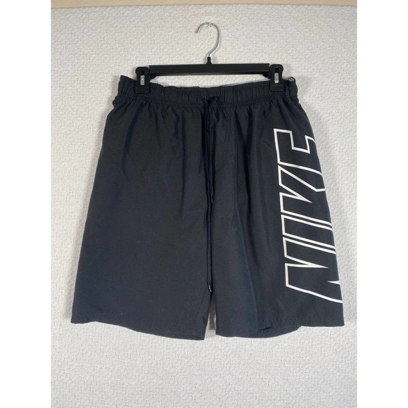 Nike Other - Nike Swim Shorts Mens Medium Volley Trunks Board Black Beach Summer Streetwear